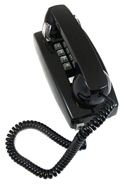 Cortelco 255400-Voe-20Md Wall ValueLine Voe Black