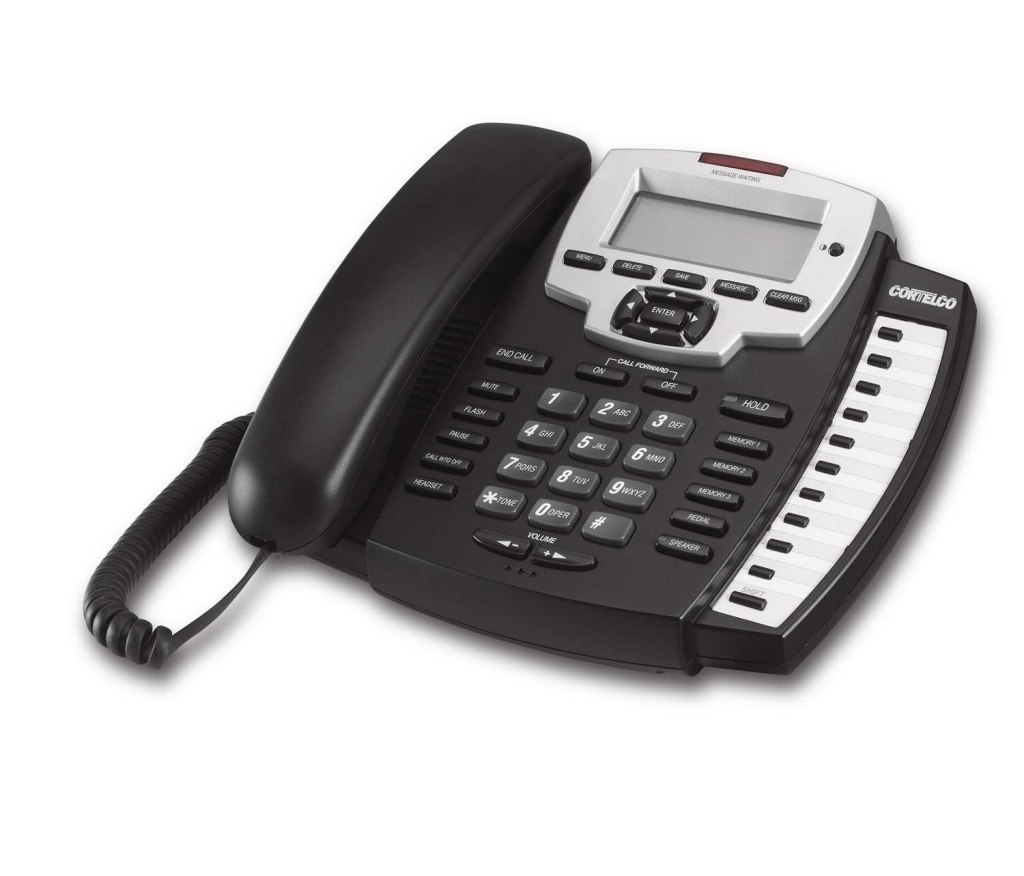 Cortelco 912500-TP2-27S Multi-Feature Telephone