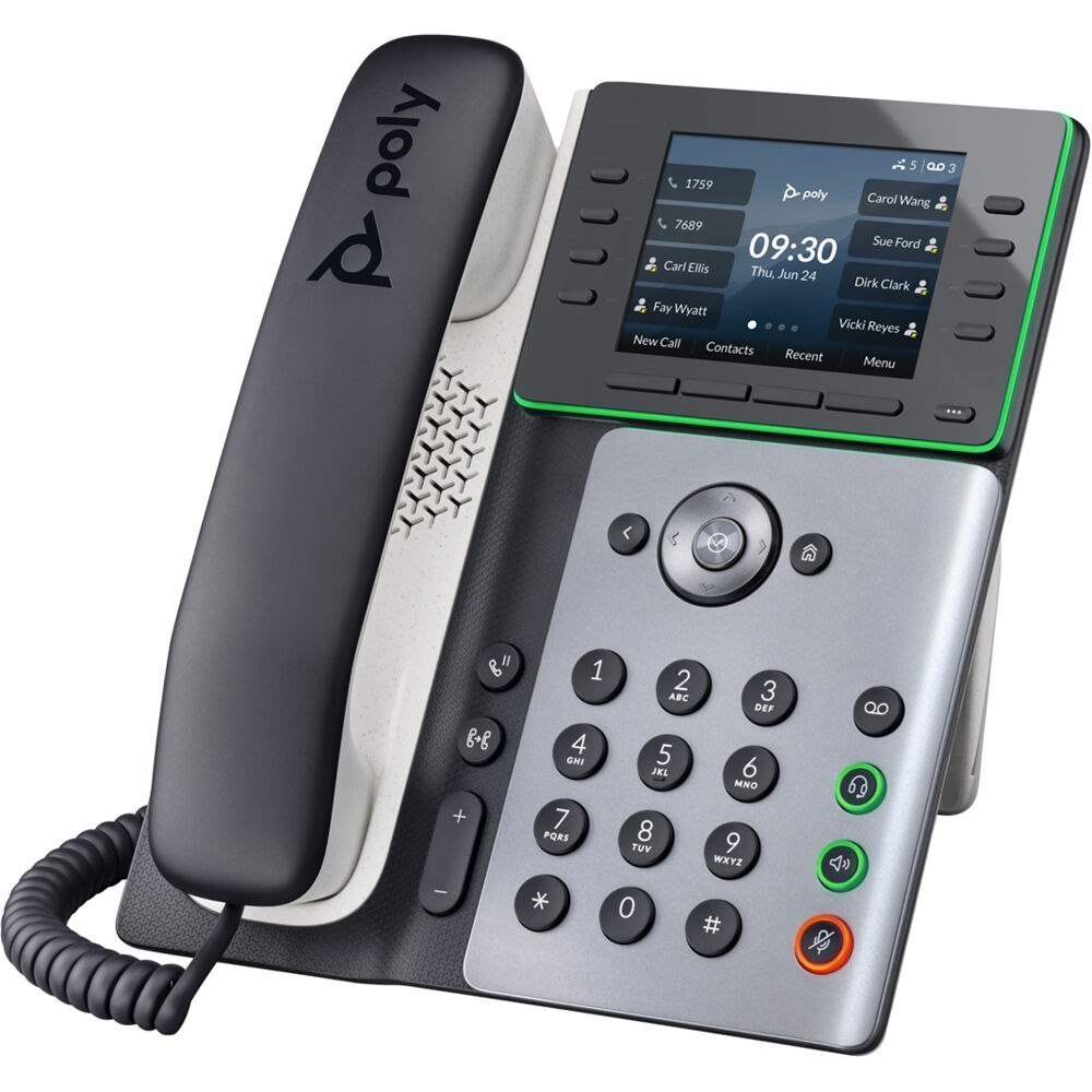 Poly HP Edge 350 Ip Poe Phone