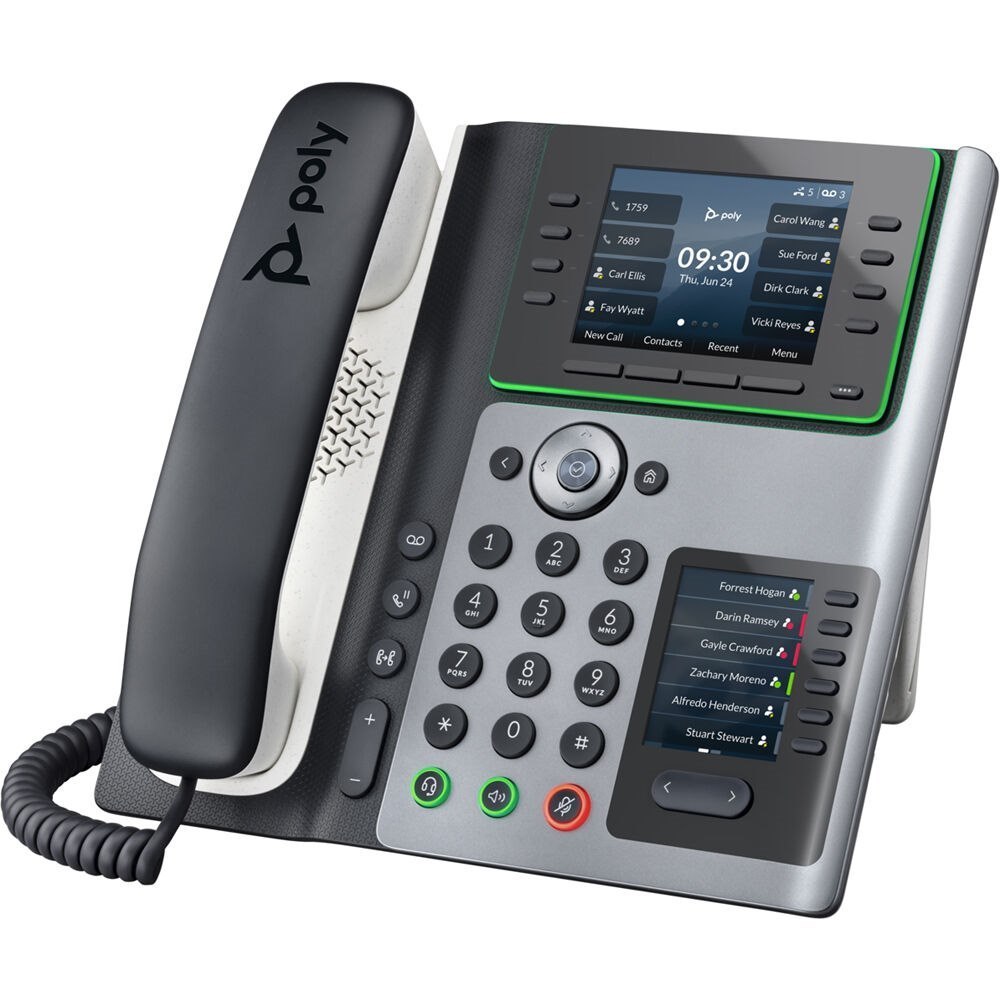 Poly HP Edge 450 Ip Poe Phone