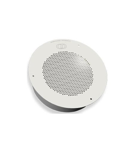 CyberData Auxiliary Speaker, Analog - Gray White
