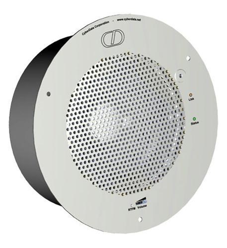 CyberData SIP-based 25V/70V+4 Amplifier