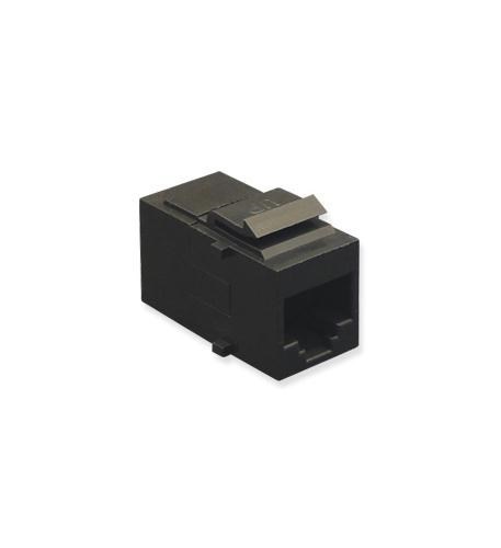 Icc Module, Coupler, Cat 6, Black