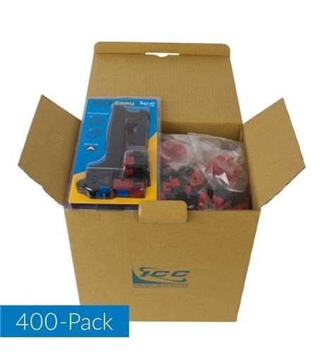 Icc Module Cat6 HD 400 PK No Jackez BK