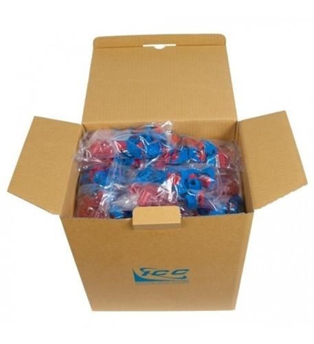 Icc Module Cat 6 Ez 400 PK No JackEZ Blue