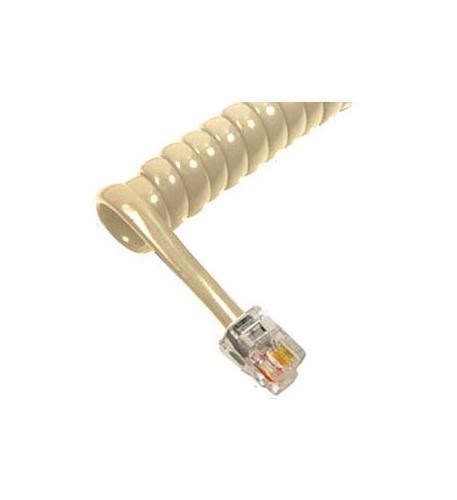 CableSys Gcha444006-Fiv / 6' Ivory Handset Cord