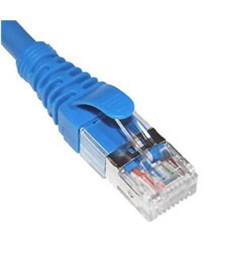 Icc Patch Cord, Cat6a, FTP, 3FT, Blue