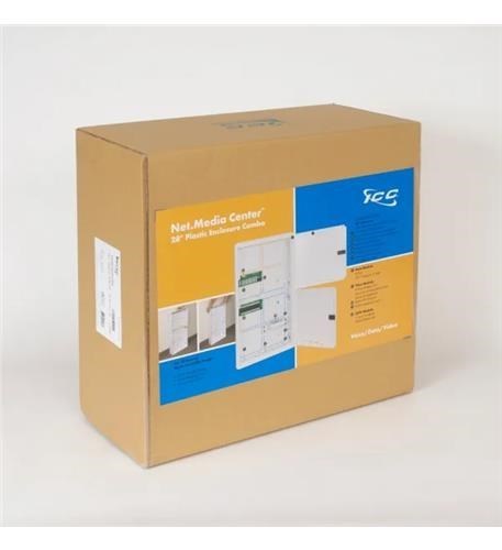 Icc Combo Net Media Center, Plastic, 28"