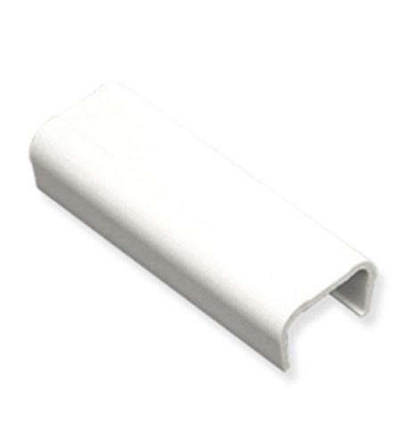 Icc Joint Cover, 1 1/4In, White, 10PK