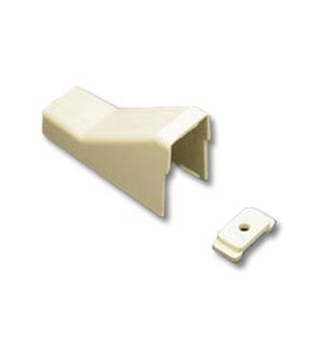 Icc Ceiling Entry And Clip 1 3/4 White 10PK