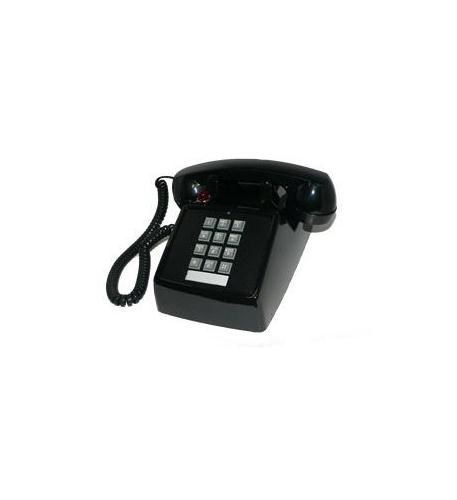Cortelco 250000-Vba-27M Desk W/ Message - Black