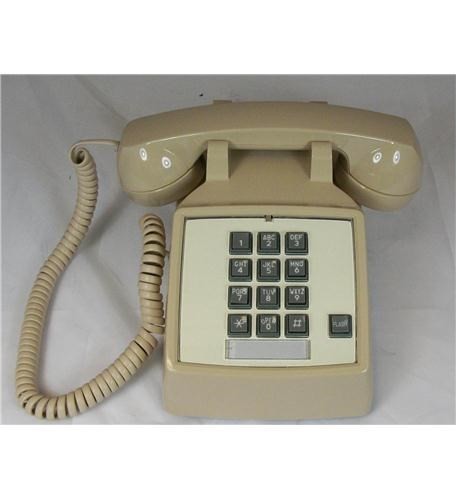 Cortelco 250044-Vba-20F Desk W/ Flash - Ash