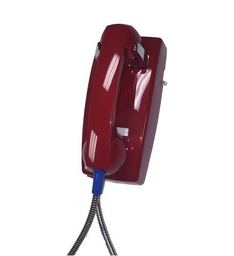 Cortelco 255447Ahcndl Wall Phone w/Metal Cradle