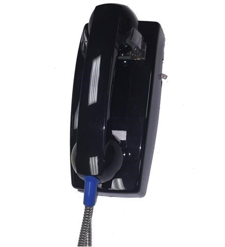 Cortelco 255400Arcndl Wall Phone w/Armored Cord