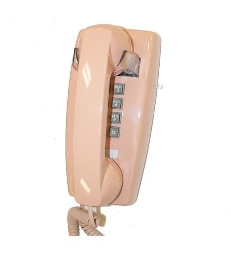Cortelco 255413-Vba-20M Wall W/ Volume Beige