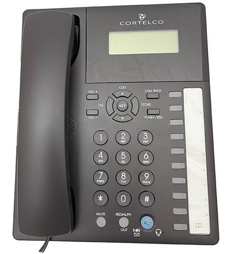 Cortelco 878300TP227S Line Powered Desk Phone