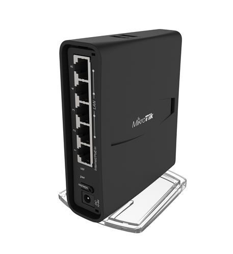 Mikrotik Dual-Concurrent Access Point