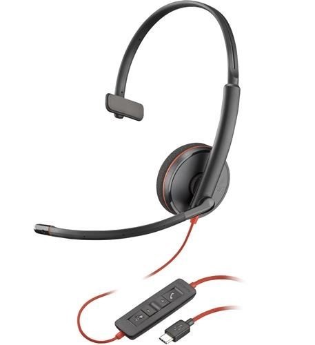 Poly Blackwire 3210 Mono Usb-C/A