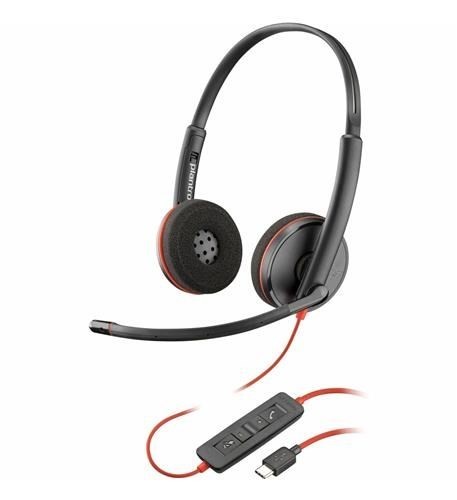 Poly Blackwire C3220 Stereo Usb-C/A