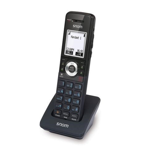 Snom Sip Dect 4-Line Handset