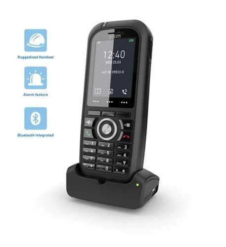 Snom M80 Industrial Handset 2In Color LCD