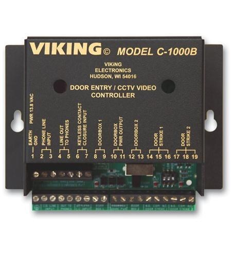 Viking Electronics Door Control W-1000/2000A/3000