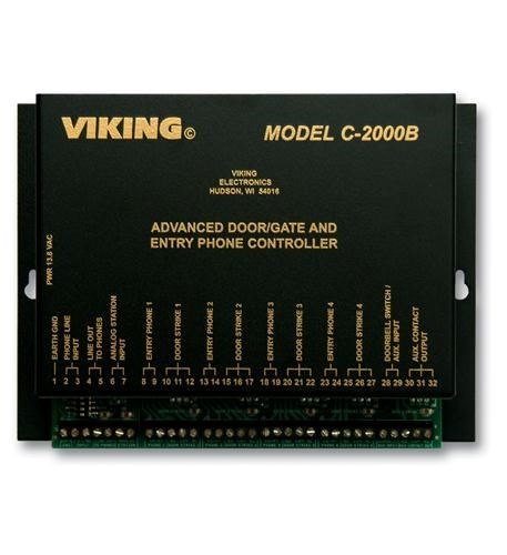 Viking Electronics Viking C-2000B Door Entry Controller