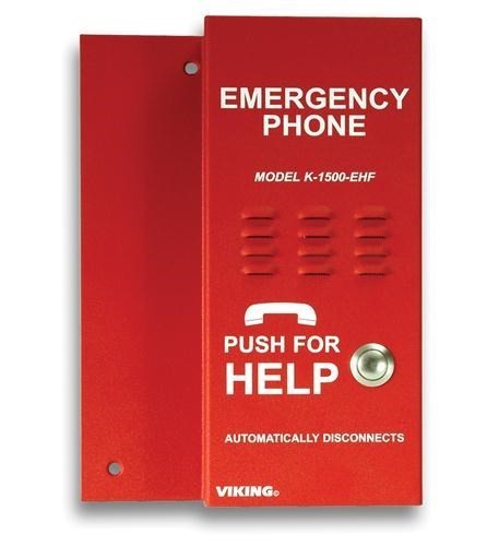 Viking Electronics Handsfree Elevator Phone