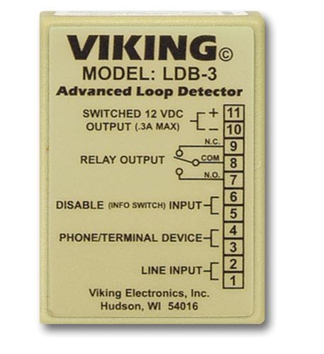 Viking Electronics Loop And Ring Detector Board