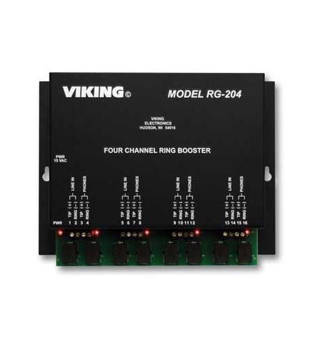 Viking Electronics 4-Line Ring Booster And Shaper