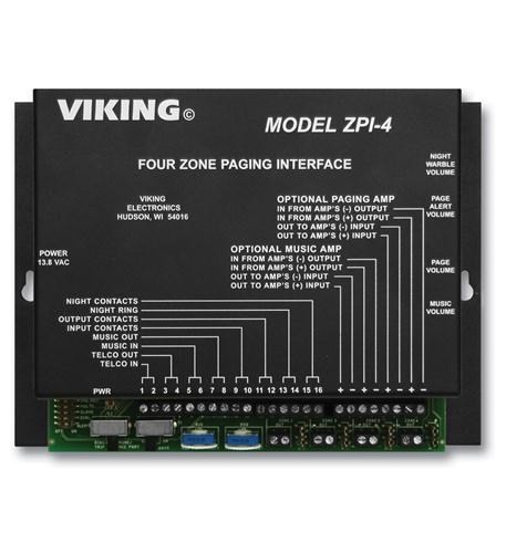 Viking Electronics Viking Multi-Zone Paging INterface