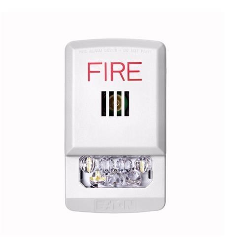 Wheelock Eluxa,Led HN Str,Wht,Wall,24V,15/30/75/1