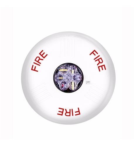 Wheelock Eluxa,Led Str,Wht,Ceiling,24V, 15/30/75/