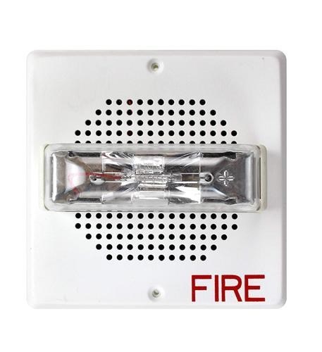 Wheelock 8W SPKR Str,Wall,24 VDC White