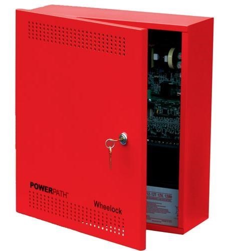 Wheelock Fltrd/Regulated PWR Supply/Charger,8Amp,