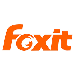 Foxit Software Foxit PDF Editor