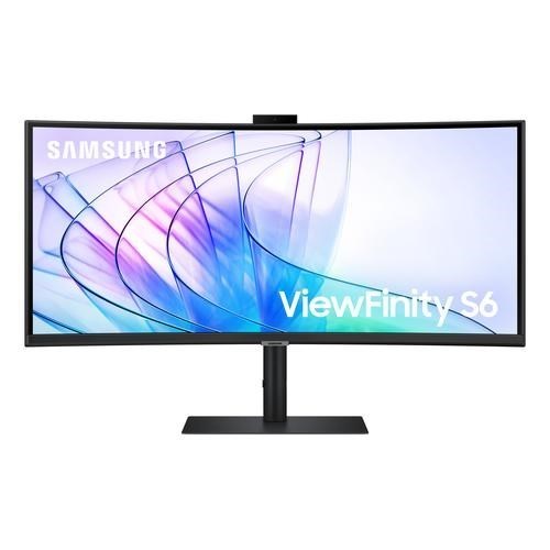Samsung 34" ViewFinity S6 S65VC UWQHD Monitor (Webcam)