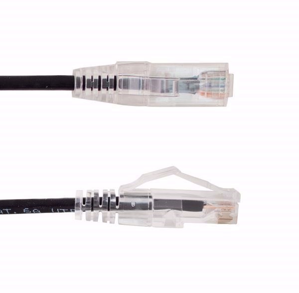 6" Cat6A Slimline Patch Cable