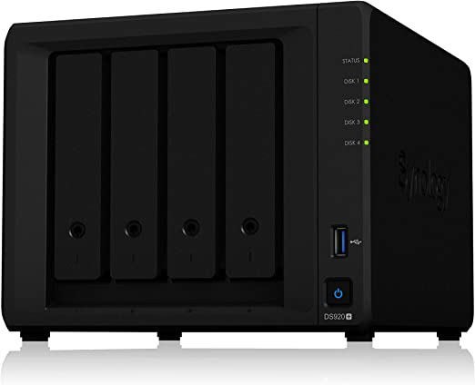 Synology 4 bay NAS