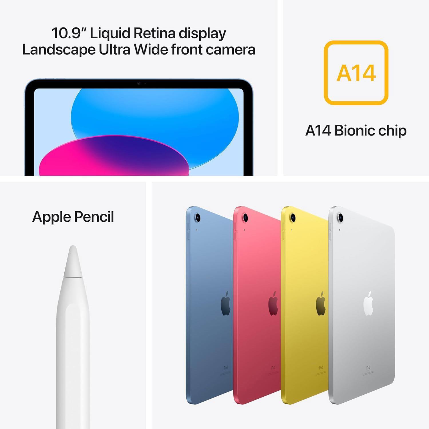 Apple iPad Air M4 w/ Case