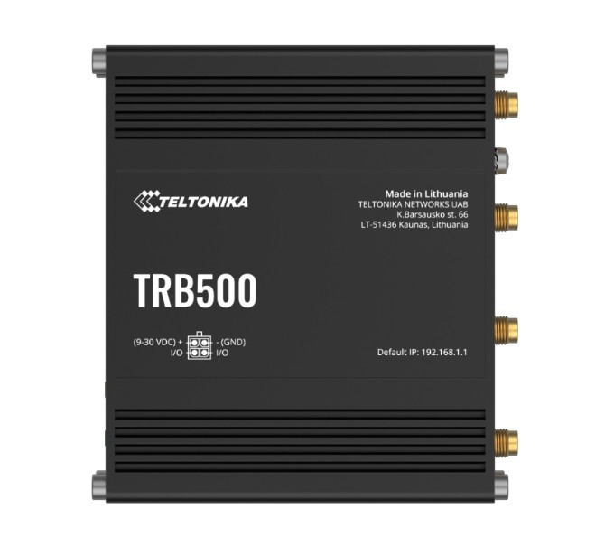 Teltonika TRB500 5G Ethernet Gateway