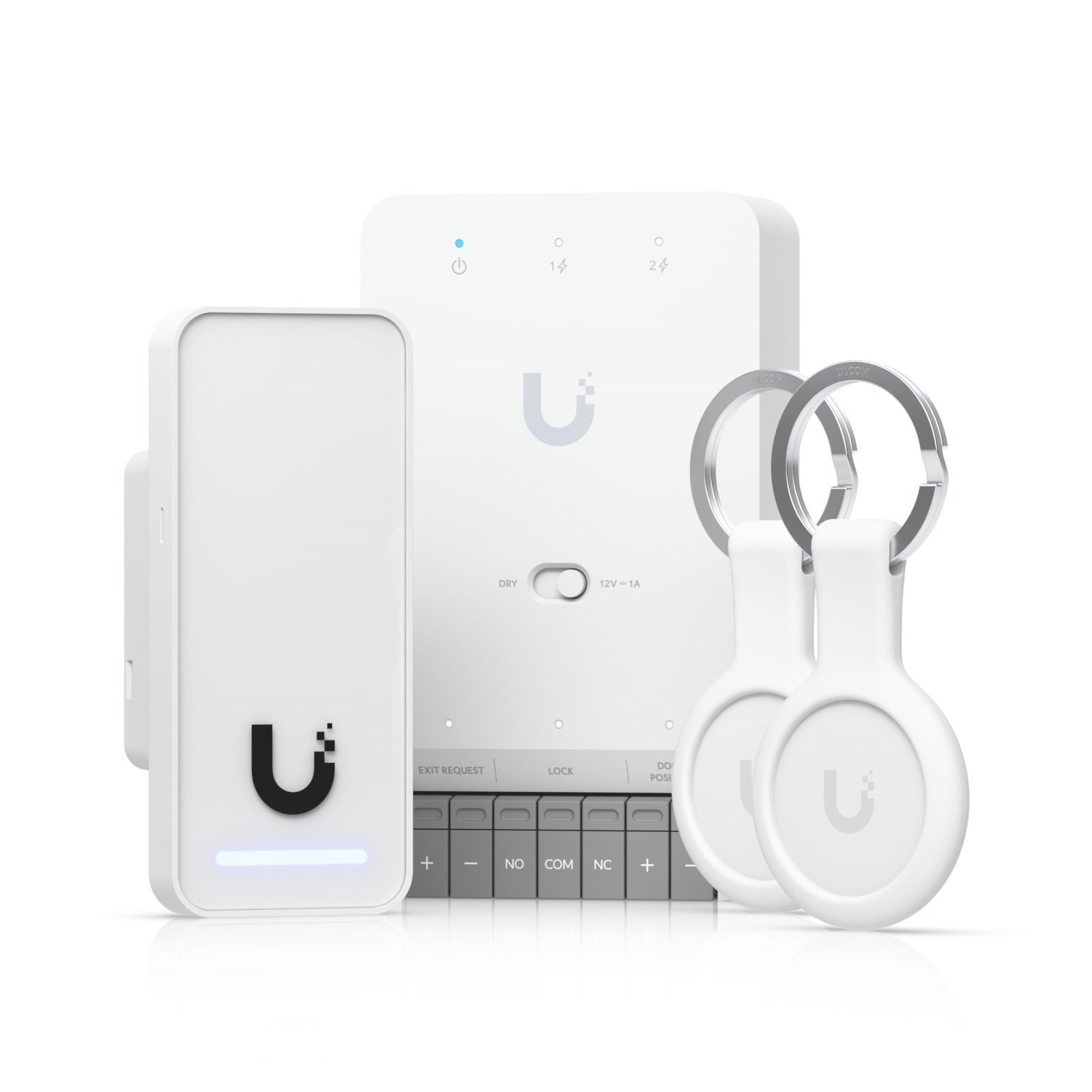 Ubiquiti G3 Reader Pro, White, Third-Generation, Indoor/Outdoor NFC Reader & Intercom With Apple Touch Pass Support, Outdoor Ip55, 2Yrs Warr