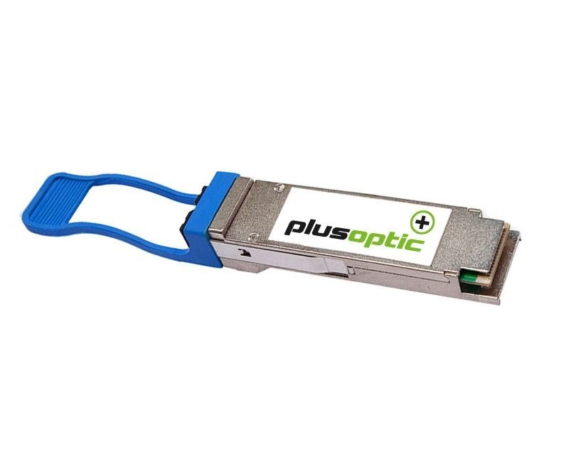 PlusOptic Juniper Compatible 40G, QSFP+, 1310NM, 10KM Transceiver, LC Connector For SMF With Dom