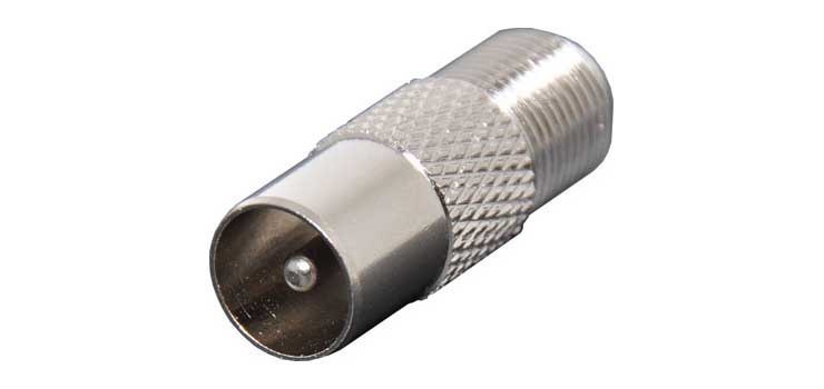 4Cabling F Female To Pal Male Adapter