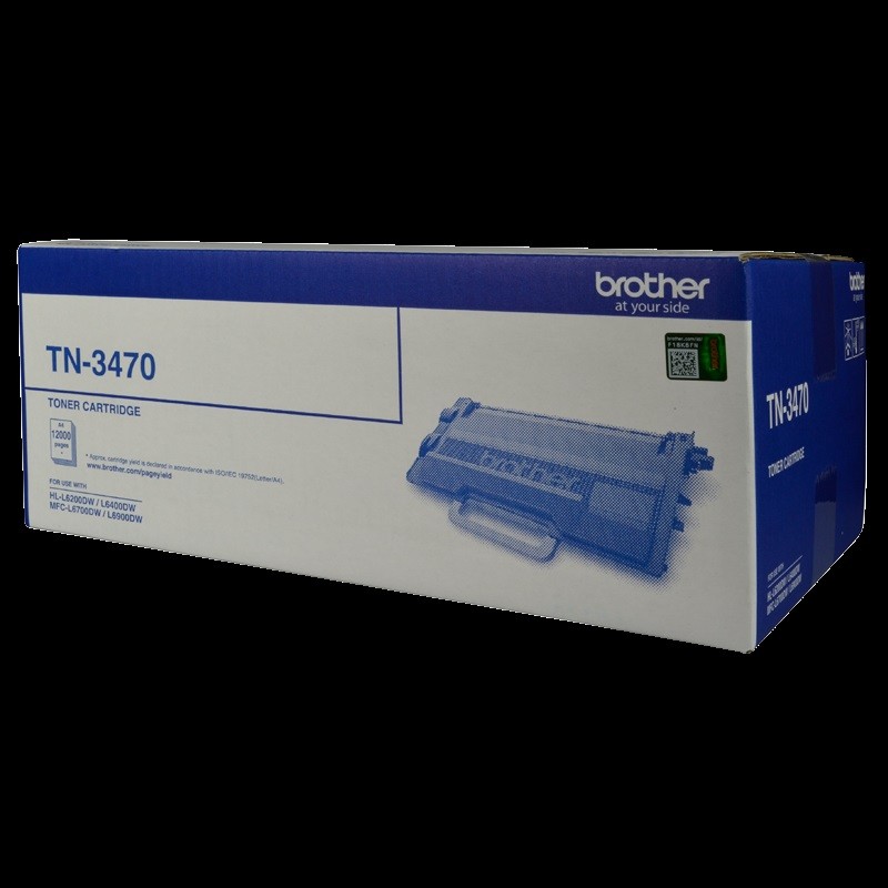Brother Mono Laser Toner High 12000PG L5100DN/5200DW/6200DW