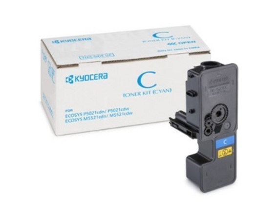 Kyocera TK-5244C Cyan Toner Cartridge (Yields Up To 3000 Pages)
