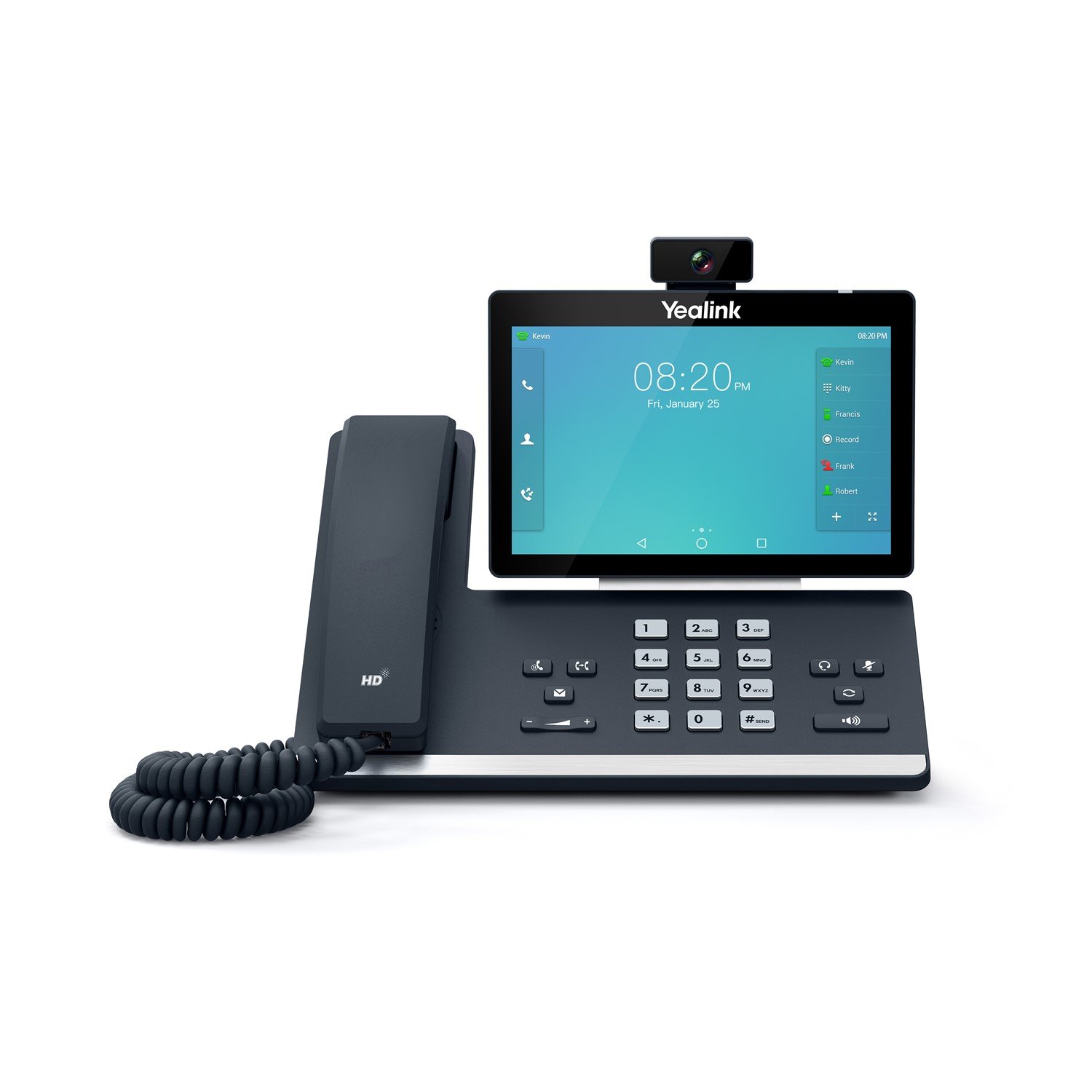 Yealink T58A-C IP Phone - Bluetooth