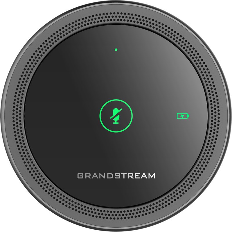 Grandstream GMD1208 Desktop Wireless Expansion Microphone, Bluetooth, 1500mA Li-Ion Battery, 8 Omni Microphones, *LS*