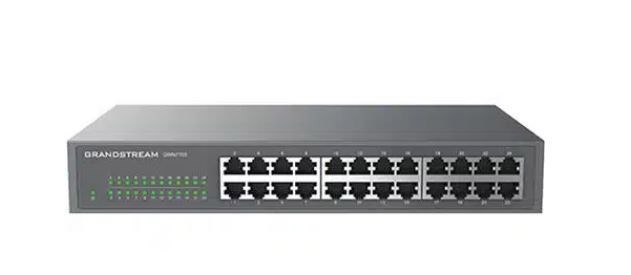 Grandstream *LS* Grandstream Ipg-Gwn7703 Unmanaged Network Switch Key Features: Plug-And-Play; 24 Gigabit Ports; 48Gbps Switching Capacity; Mac Address Auto-Learn