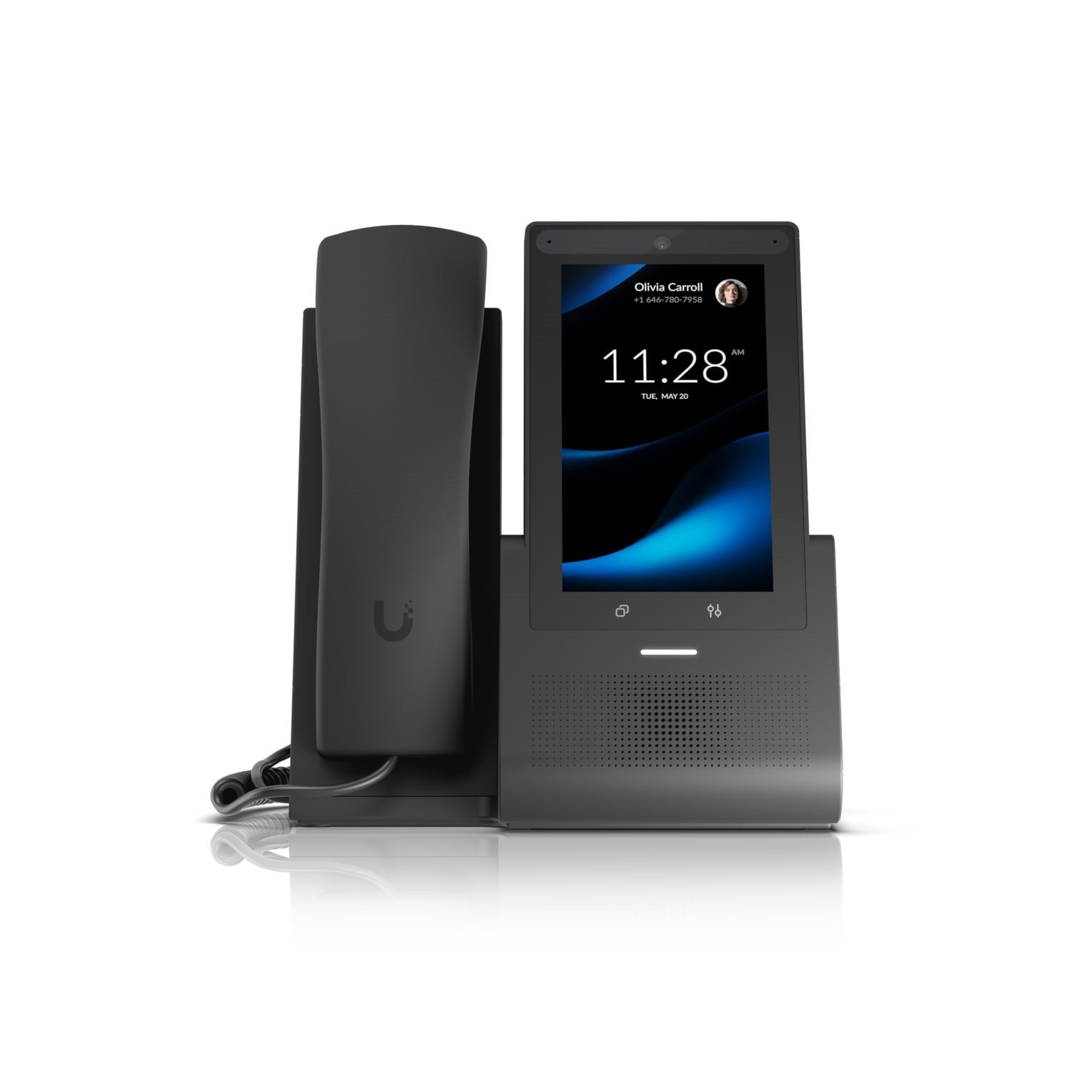 Ubiquiti Talk G3 Touch Pro,Next-generation Desktop Smartphone,Featuring A 5' Touch Display,Seamless Integration With UniFi Applications,3CX Compatible
